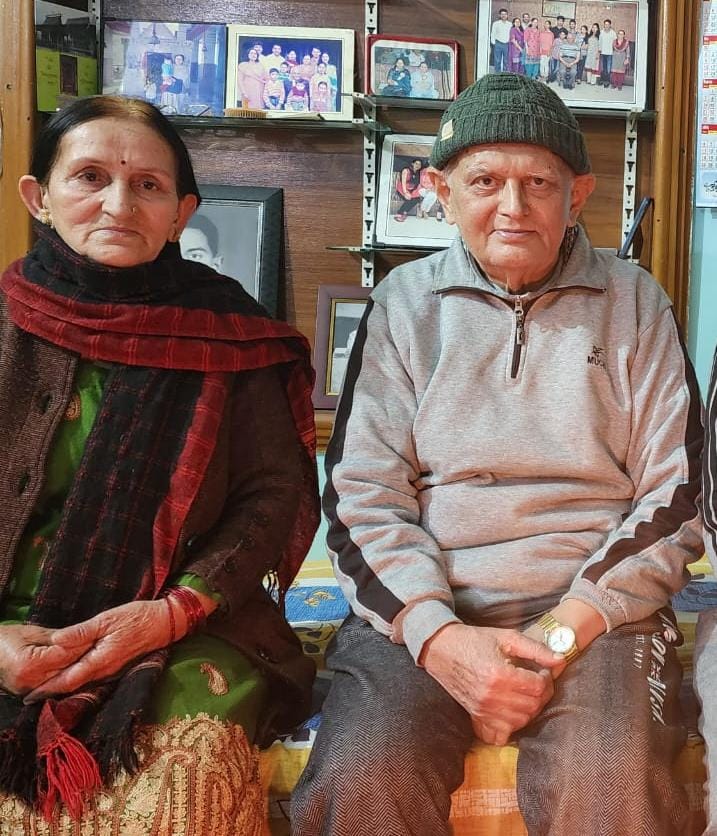 प्रो० जोगी राम तोमर 